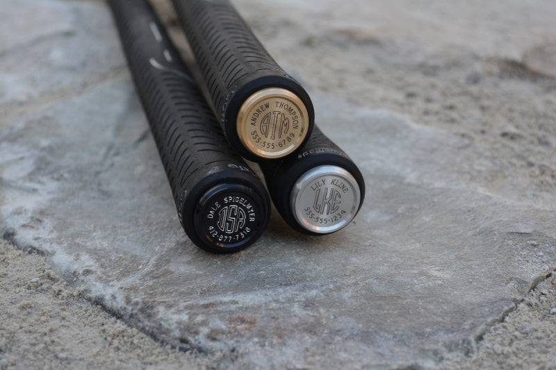 Personalized Golf Club Name Marker