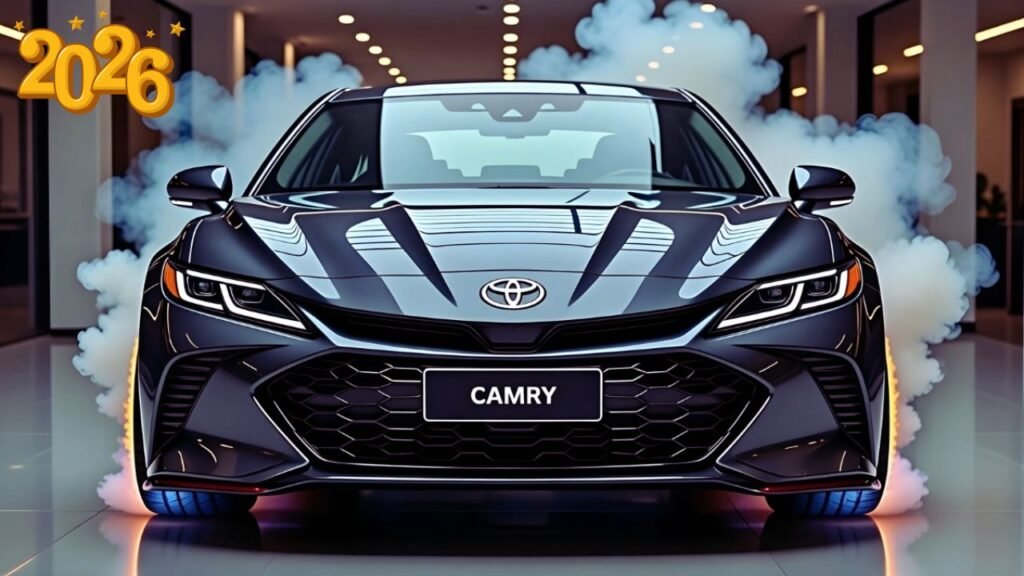 Toyota Camry 2025