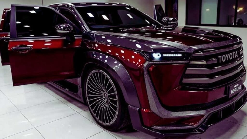 2026 Toyota RAV4