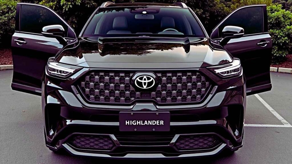 2026 Toyota Highlander